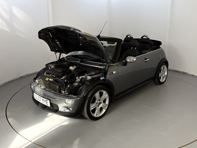 Lot 19 - 2007 Mini Cooper S