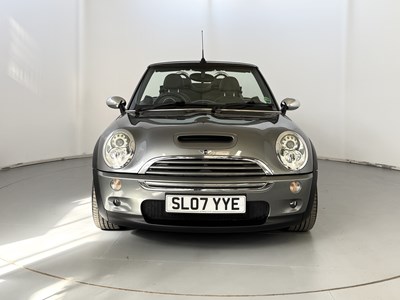 Lot 19 - 2007 Mini Cooper S