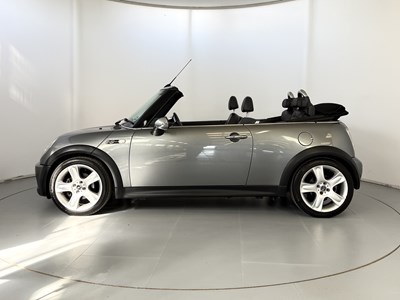 Lot 19 - 2007 Mini Cooper S
