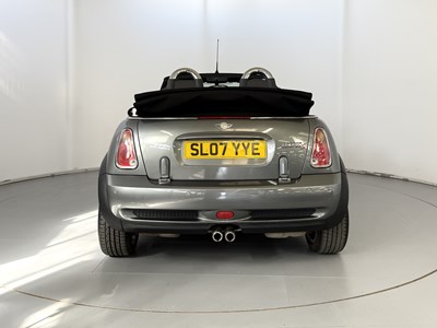 Lot 19 - 2007 Mini Cooper S