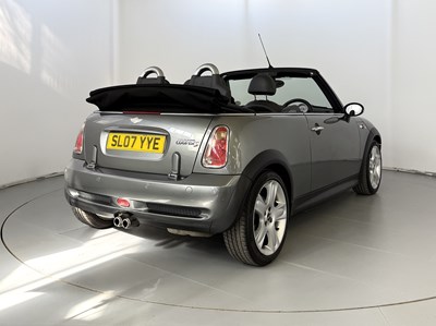 Lot 19 - 2007 Mini Cooper S