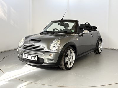 Lot 19 - 2007 Mini Cooper S
