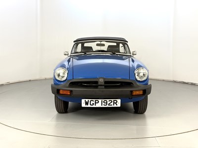 Lot 33 - 1976 MG Roadster
