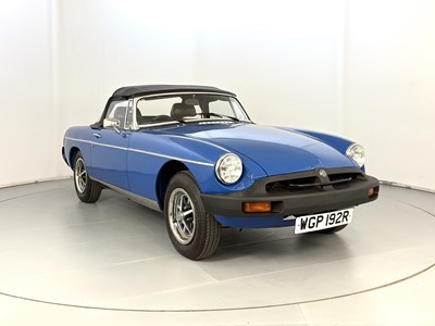 Lot 33 - 1976 MG Roadster