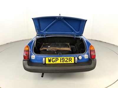 Lot 33 - 1976 MG Roadster