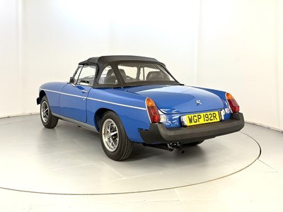 Lot 33 - 1976 MG Roadster