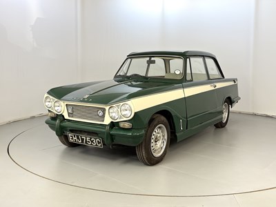 Lot 1 - 1965 Triumph Vitesse - NO RESERVE