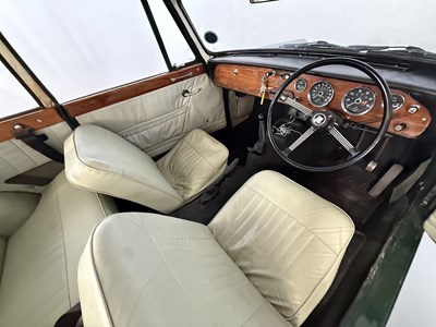 Lot 1 - 1965 Triumph Vitesse - NO RESERVE