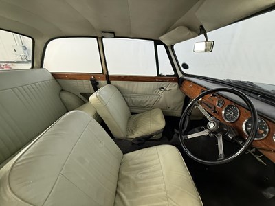 Lot 1 - 1965 Triumph Vitesse - NO RESERVE