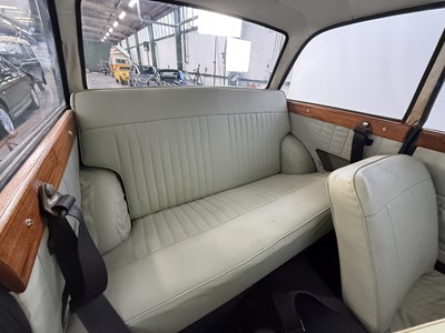 Lot 1 - 1965 Triumph Vitesse - NO RESERVE
