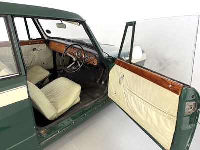 Lot 1 - 1965 Triumph Vitesse - NO RESERVE