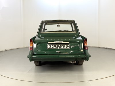 Lot 1 - 1965 Triumph Vitesse - NO RESERVE