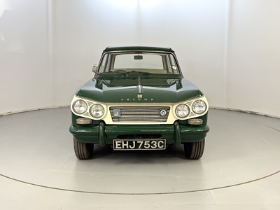 Lot 1 - 1965 Triumph Vitesse - NO RESERVE