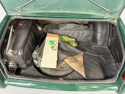 Lot 1 - 1965 Triumph Vitesse - NO RESERVE