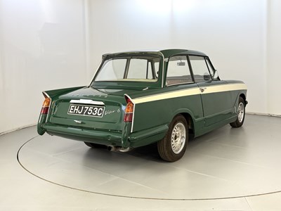Lot 1 - 1965 Triumph Vitesse - NO RESERVE