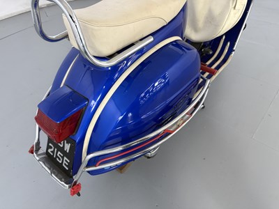 Lot 128 - 1967 Piaggio Vespa 150
