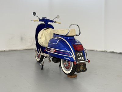 Lot 128 - 1967 Piaggio Vespa 150