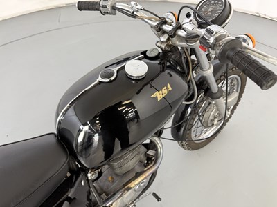 Lot 34 - 1972 BSA B25