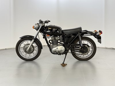 Lot 34 - 1972 BSA B25