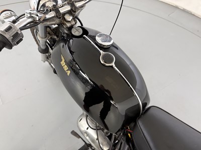 Lot 34 - 1972 BSA B25