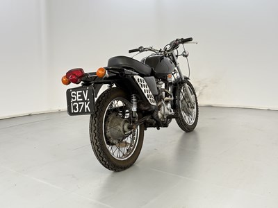 Lot 34 - 1972 BSA B25