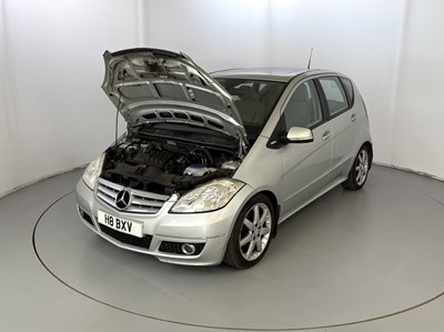 Lot 155 - 2008 Mercedes-Benz A180