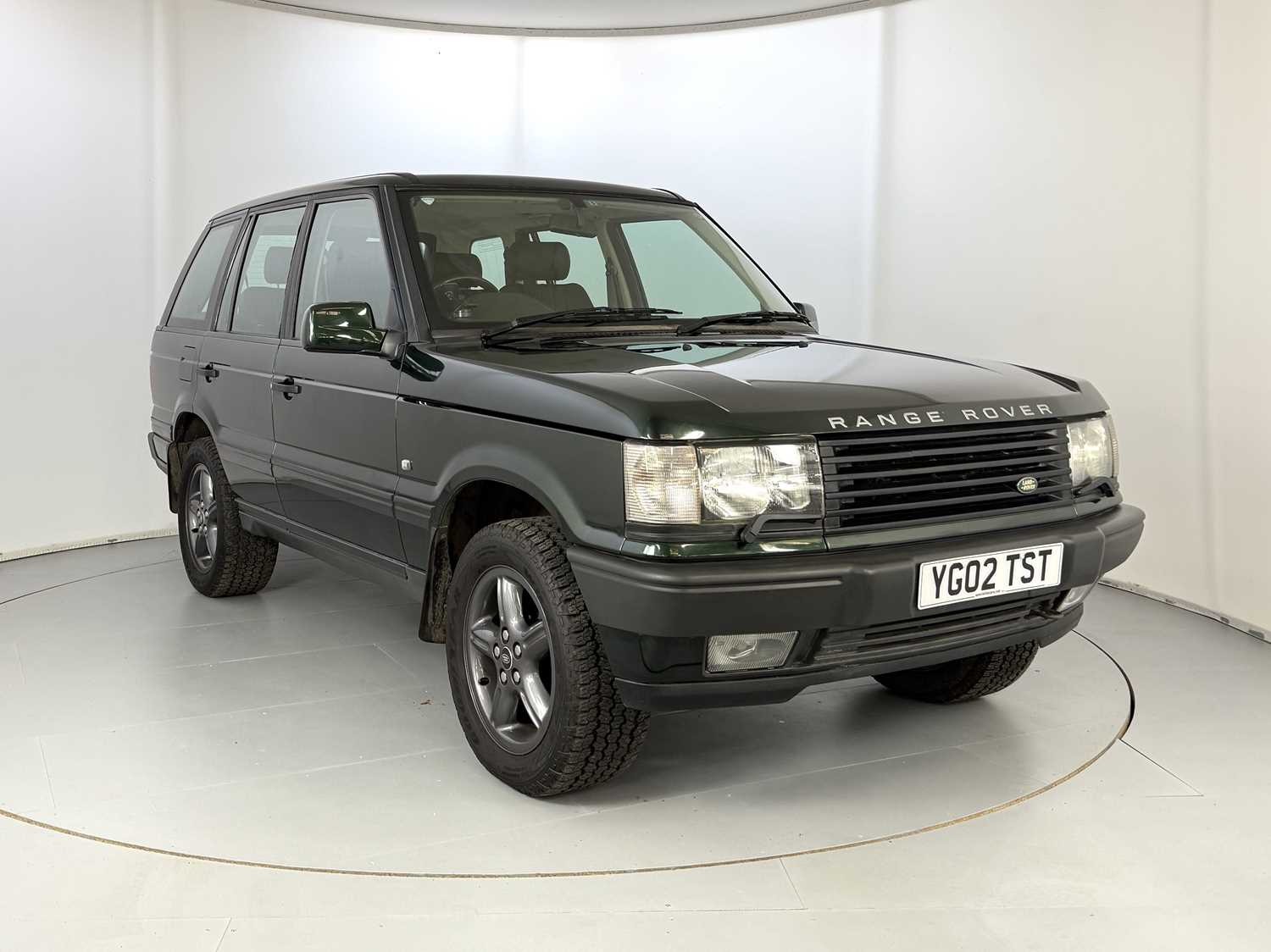Lot 21 - 2002 Range Rover 4.0