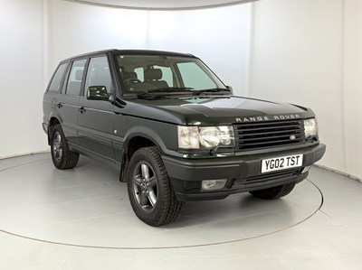 Lot 21 - 2002 Range Rover 4.0