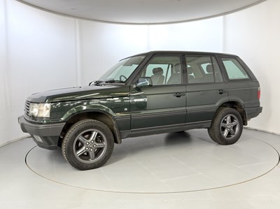 Lot 21 - 2002 Range Rover 4.0