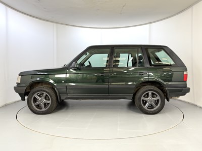 Lot 21 - 2002 Range Rover 4.0