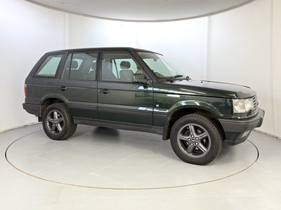 Lot 21 - 2002 Range Rover 4.0