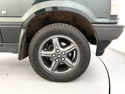 Lot 21 - 2002 Range Rover 4.0