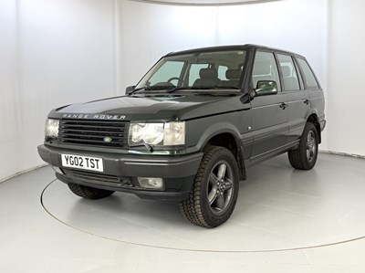 Lot 21 - 2002 Range Rover 4.0
