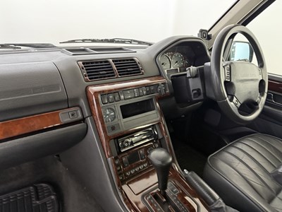 Lot 21 - 2002 Range Rover 4.0