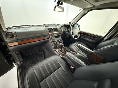 Lot 21 - 2002 Range Rover 4.0