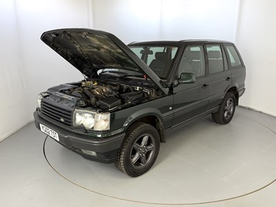 Lot 21 - 2002 Range Rover 4.0