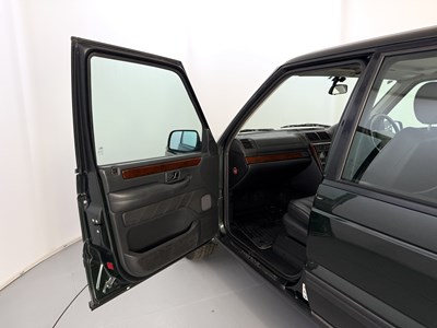 Lot 21 - 2002 Range Rover 4.0