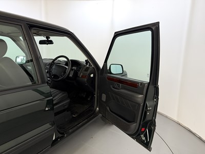 Lot 21 - 2002 Range Rover 4.0