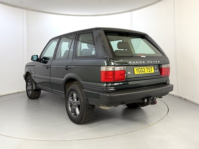 Lot 21 - 2002 Range Rover 4.0