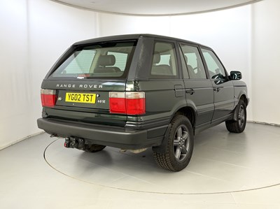 Lot 21 - 2002 Range Rover 4.0