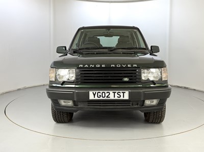 Lot 21 - 2002 Range Rover 4.0