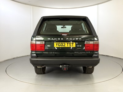 Lot 21 - 2002 Range Rover 4.0