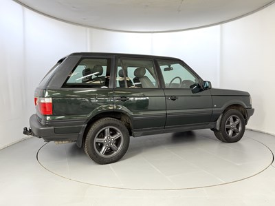 Lot 21 - 2002 Range Rover 4.0