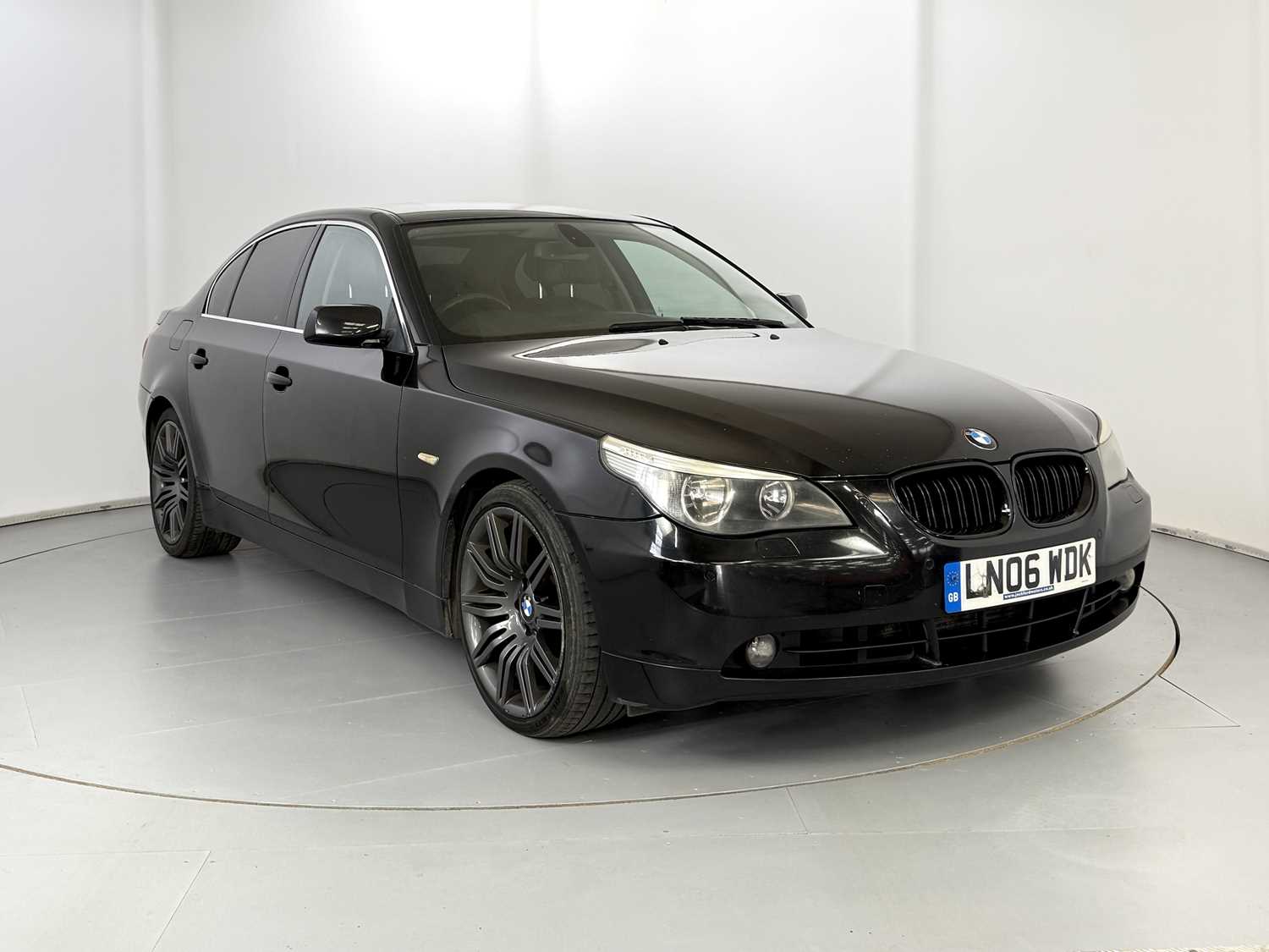 Lot 130 - 2006 BMW 535D - NO RESERVE