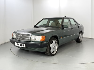 Lot 6 - 1993 Mercedes-Benz 190E