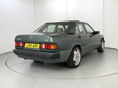 Lot 6 - 1993 Mercedes-Benz 190E