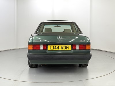 Lot 6 - 1993 Mercedes-Benz 190E