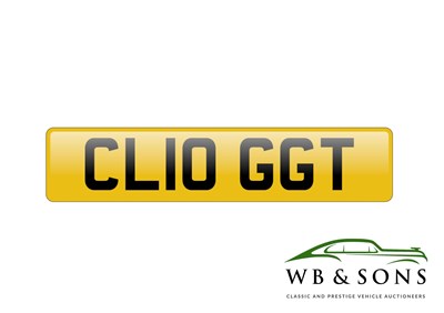 Lot 110 - Registration - CL10 GGT