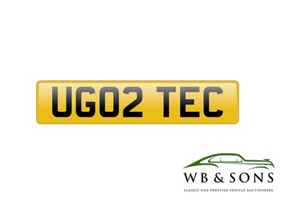 Lot 158 - Registration - UG02 TEC