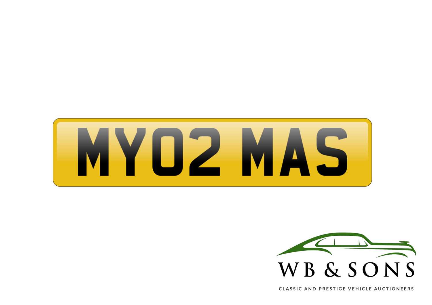 Lot 174 - Registration - MY02 MAS